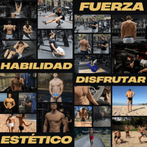 Plan de entrenamiento Personalizado + Físico + Clase Presencial